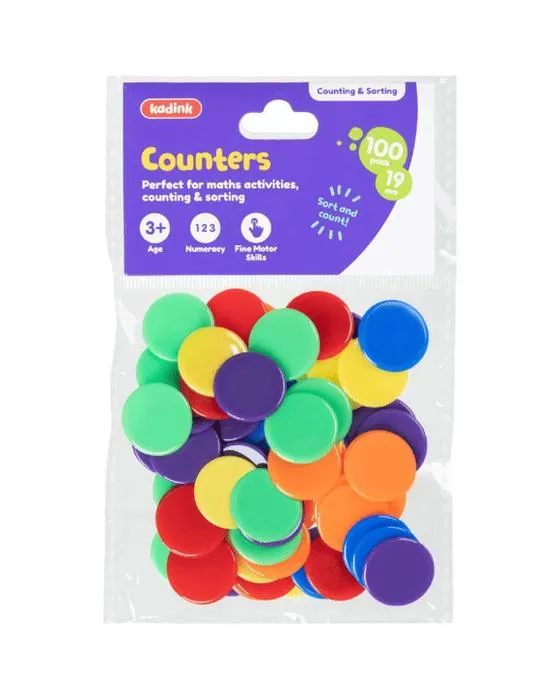 Kadink petits comptoirs assortis 100 pack
