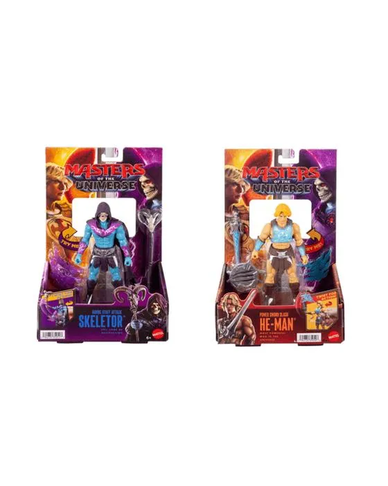 Maîtres de l'Univers Caractéristique Action Figure - Assortiment - Multi
