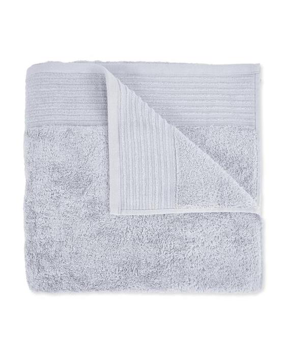 Feuille de bain en coton Edan - Silver Look