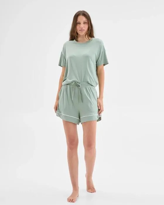 Cible femme doux confort Bamboo Pyjama Short