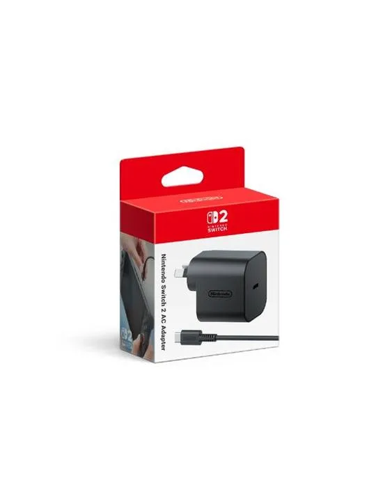 Adaptateur secteur Nintendo 2 - Noir