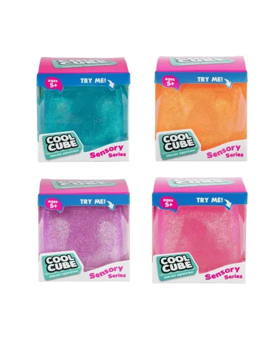 Série sensorielle Cool Cube - Assortiment
