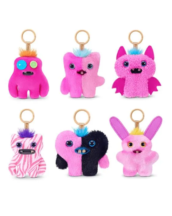 Zuru Fuggler bébé Pinces porte-clés - assorties
