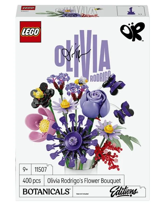Bouquet de fleurs d'Olivia Rodrigo 11507