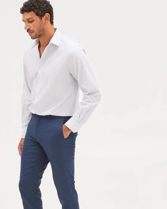 Aperçu Chemise d'affaires de coton Sharp Pinstripe Australienne