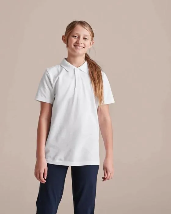 Ciblez les Polos scolaires à manches courtes