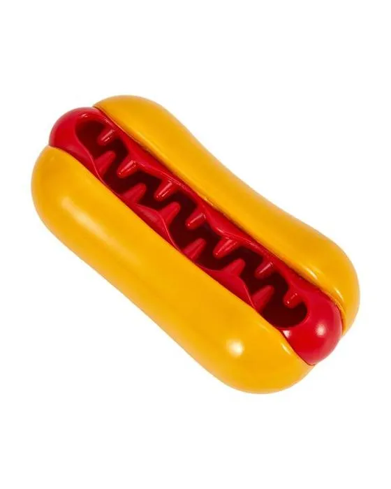 Jouet pour animaux Chew hotdog dentaire