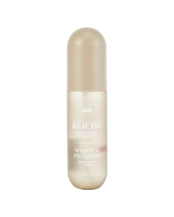 OXX Parfum Kliche Poil fouetté et parfum pour le corps Mist 100ml - Crème, amande et vanille
