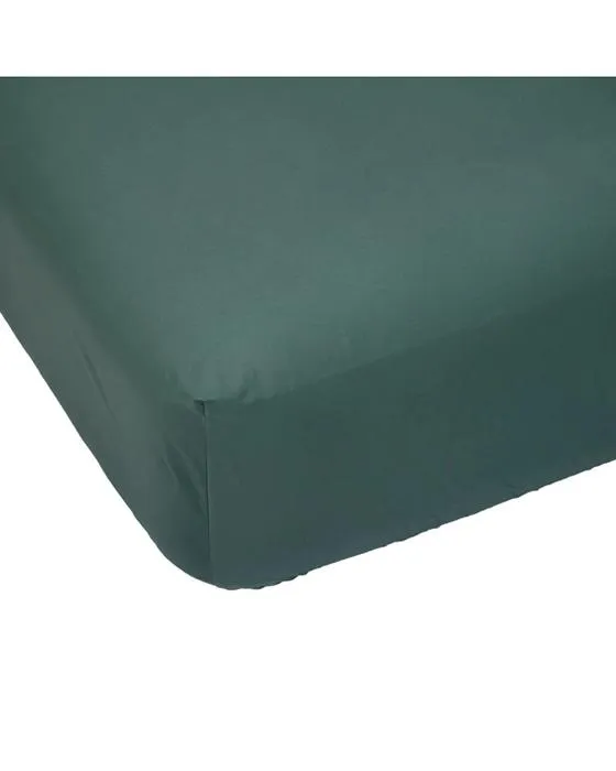 250 Fil Count coton feuille riche en tissu - lit Queen, tés