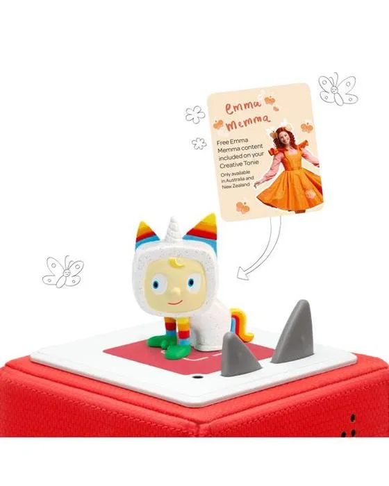 Tonies Creative Tonie - Emma Memma - Licorne Tonie Audio caractère - Multi