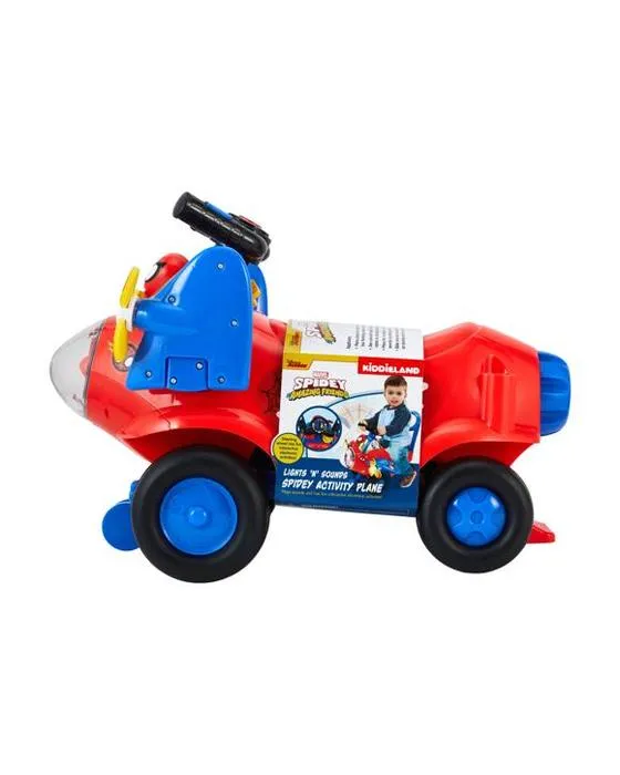 Disney Junior Spidey et des amis étonnants lumières ‘n-Sounds Activity Plane
