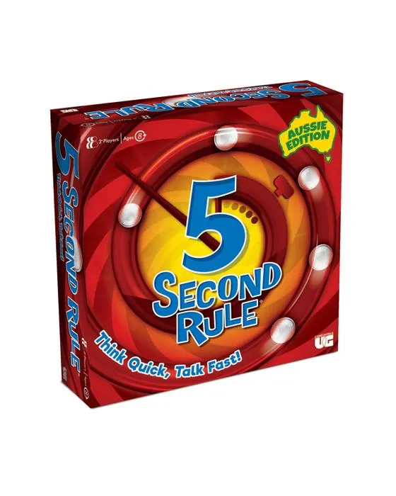 5 Deuxième règle Édition Aussie Jeu