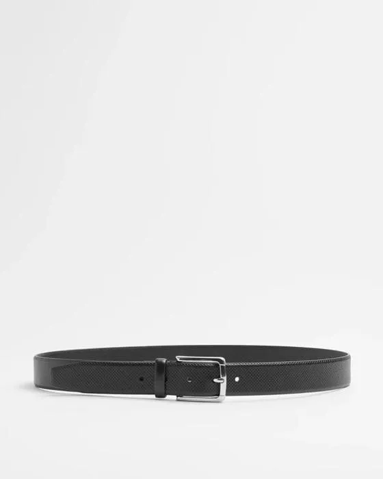 Ceinture PU embarquée pour hommes cibles