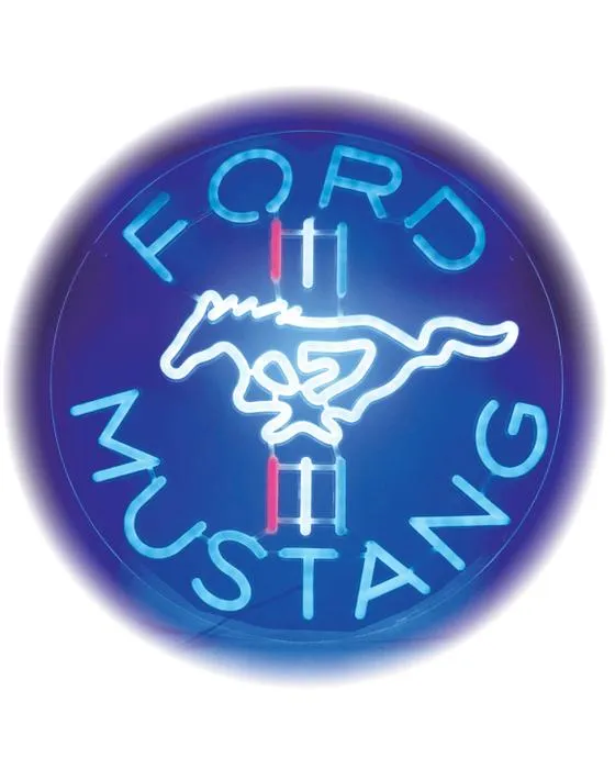 Ford Mustang Neon Light