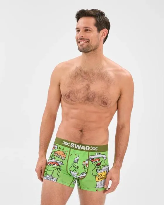 Trunks autorisés à swag - Oscar The Grouch