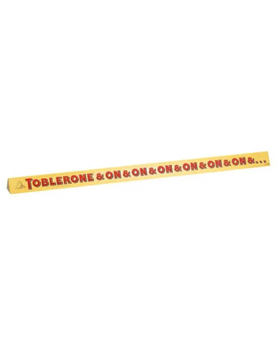 Toblerone On & On 600g
