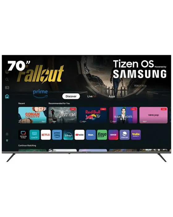 Q.Bell 70" 4K Ultra HD TV avec Tizen OS