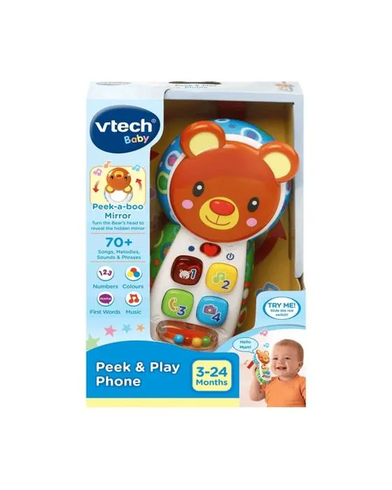 VTech Peek & Play Téléphone