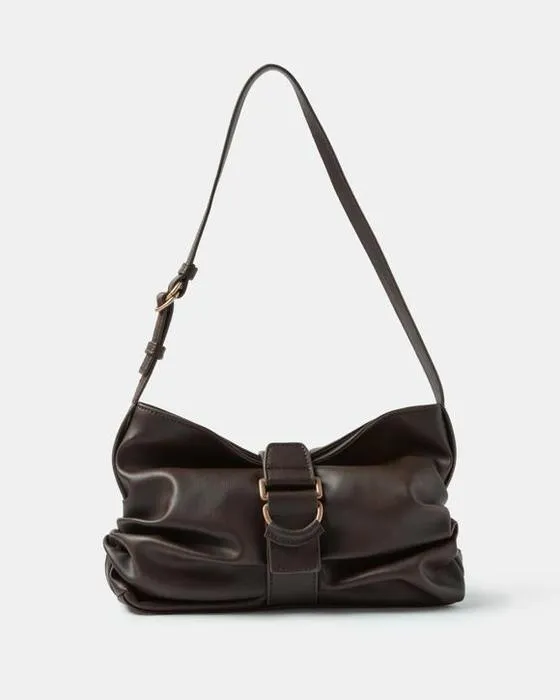 Sac à épaule scrunch