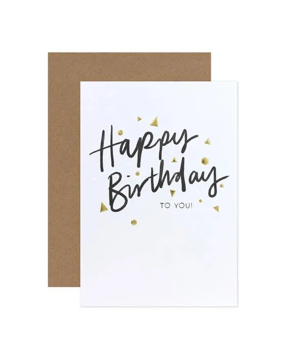 Connexions de la Carte d'anniversaire Hallmark - Great Day!