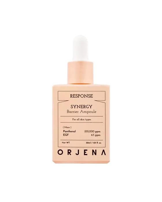 Ampoule de la barrière de réponse Orjena Synergy 30ml - Panthénol et FEM