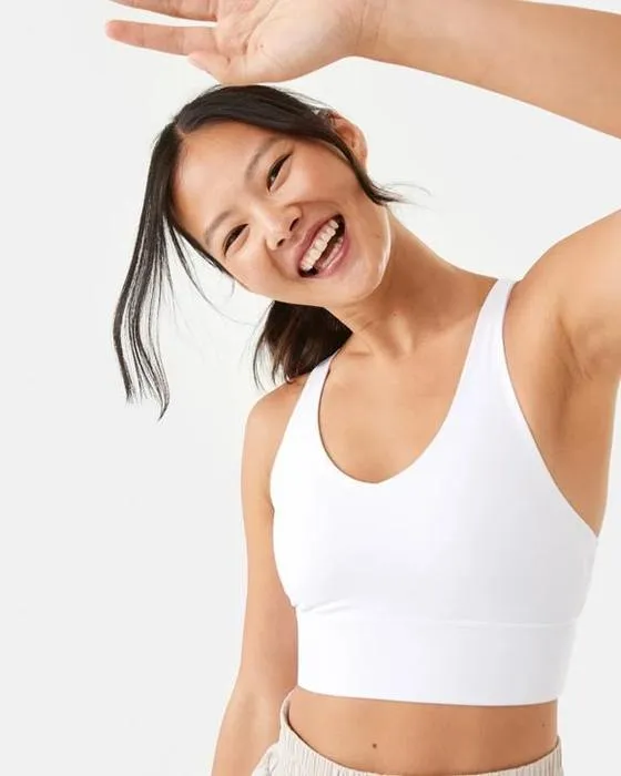 Top de la culture ultra-soft Strappy pour femmes actives