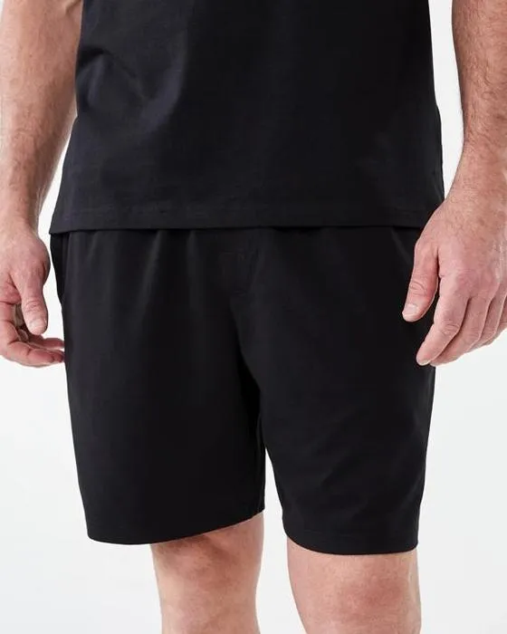 Short de sommeil en élasthanne de coton