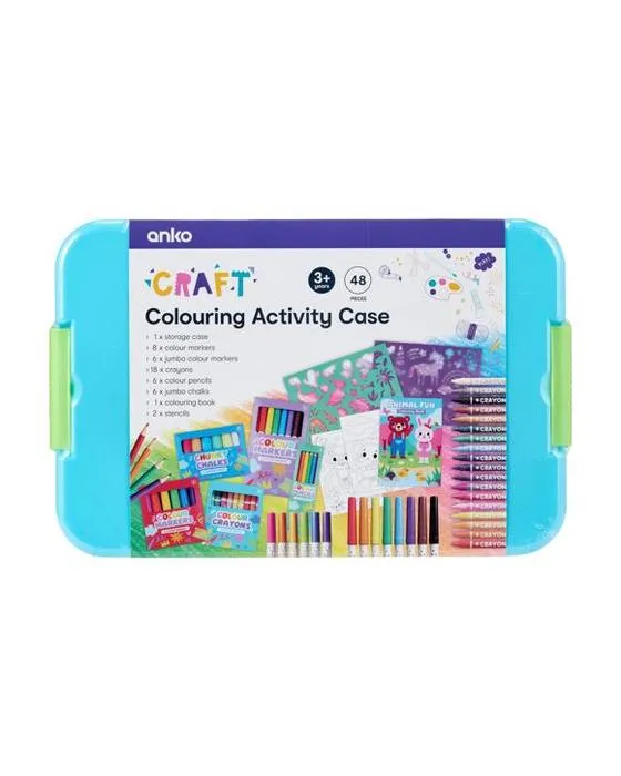Coque d'activité de coloration 48 pièces