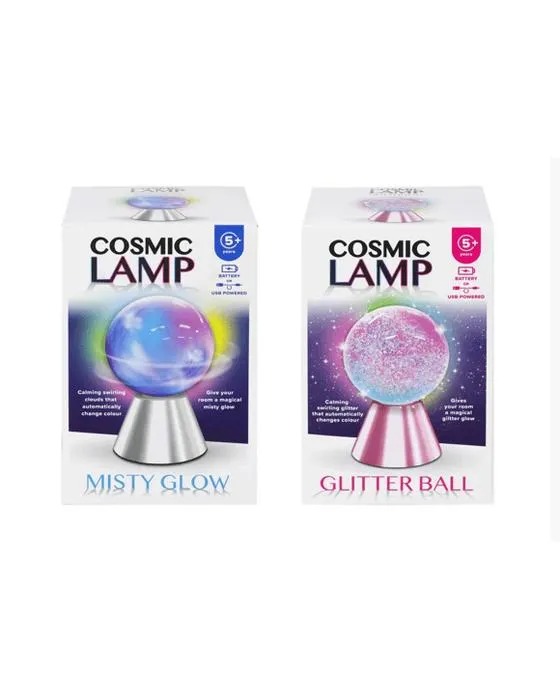 Lampe cosmique - Assortiment
