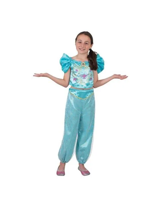 Déguisement pour enfant de luxe de la princesse Disney Jasmine 3-5 ans