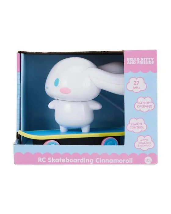 Bonjour Kitty et amis RC Skateboarding Cinnamoroll