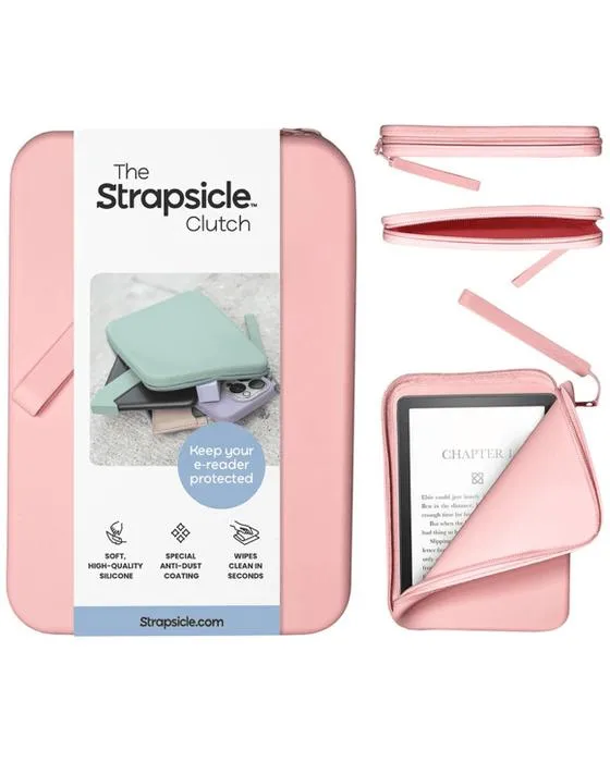 L'embrayage de la paille pour Kindle Rose