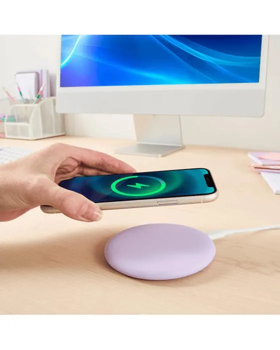 15W sans fil de recharge - violet