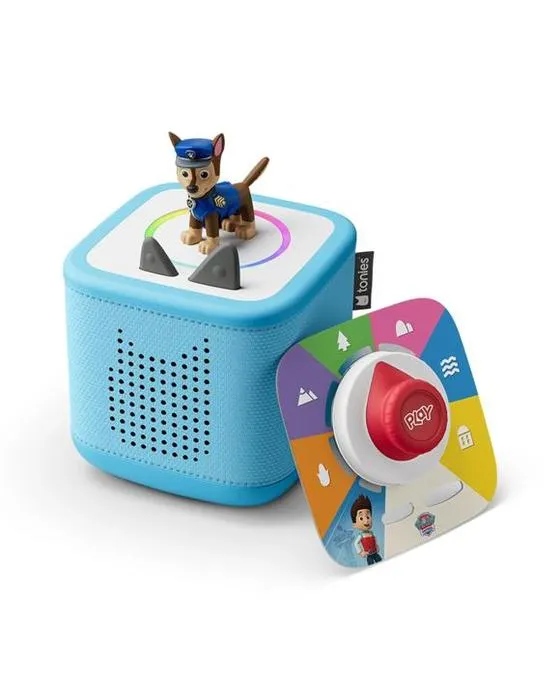 Tonies - PAW Patrol Toniebox 2 Ensemble de jeu complet - Sky Blue - Multi