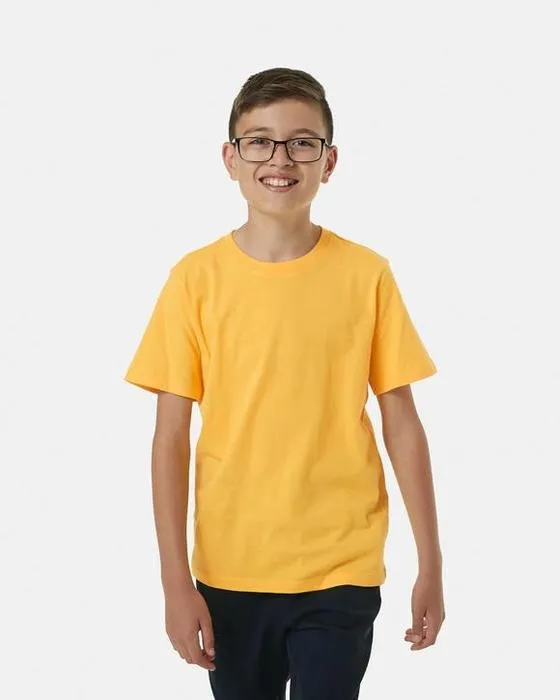 T-shirt à manches courtes uni