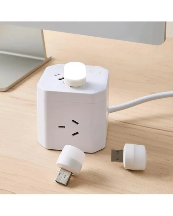 10 lumières LED USB Pack