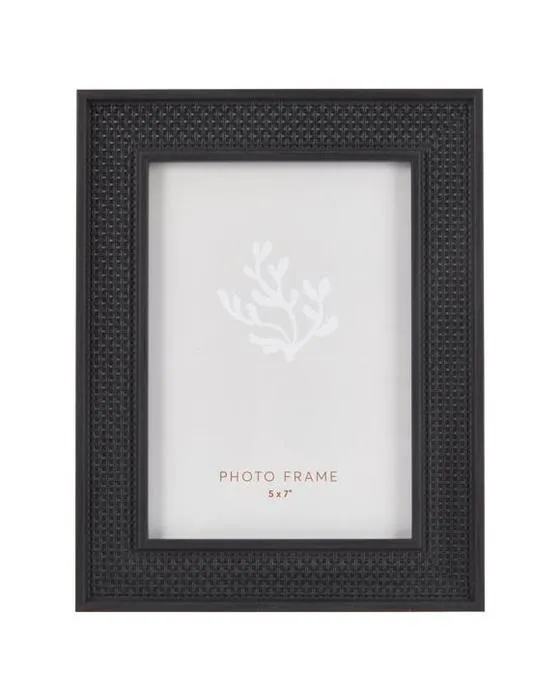 Tisser un cadre photo 5po x 7po - Noir