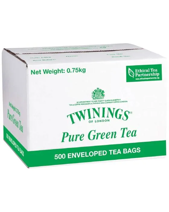 Thé vert pur 500 Pack de jumelles