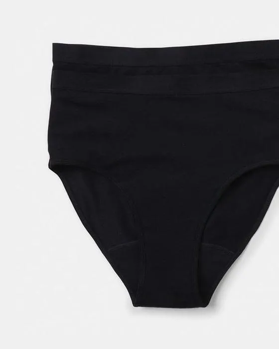 2 Packs de briefings pour toute la période - Débit modéré et lourd