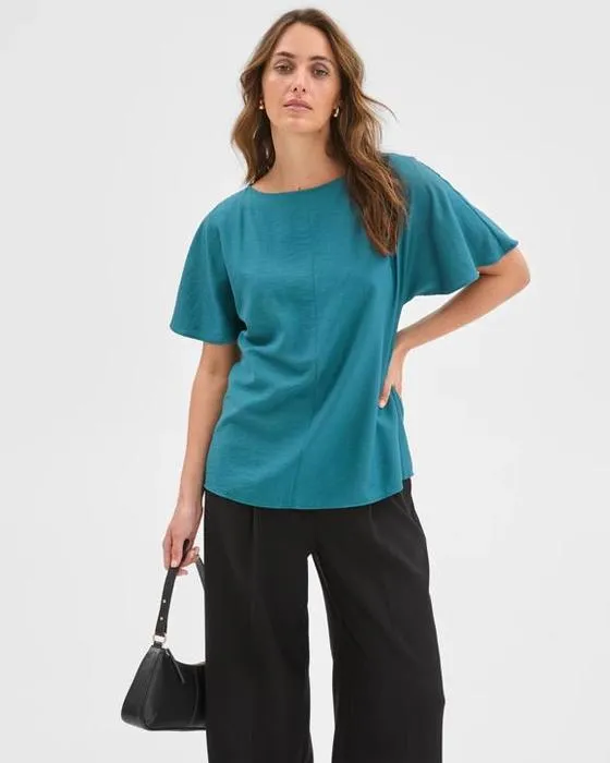 Aperçu Blouse à manches courtes à manches courtes