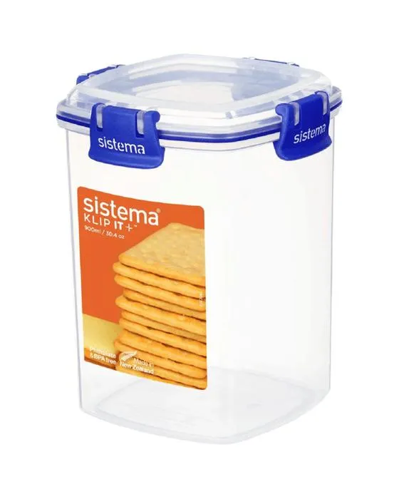 Sistema Klip It Plus 900mL Cracker Conteneur
