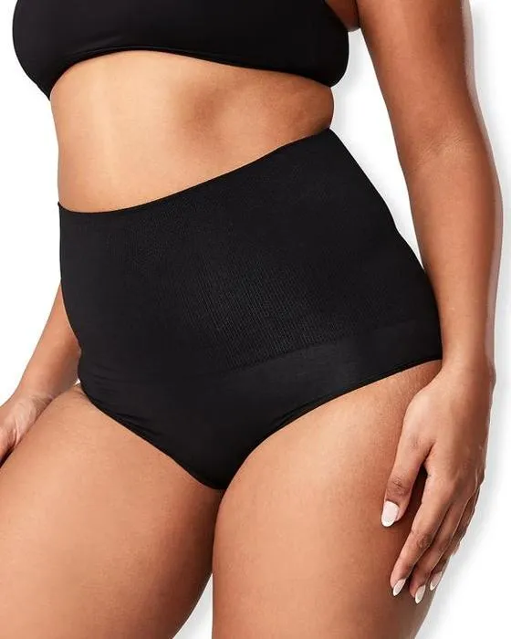 2 Pack Contrôle ferme sans couture de slips de façonnage
