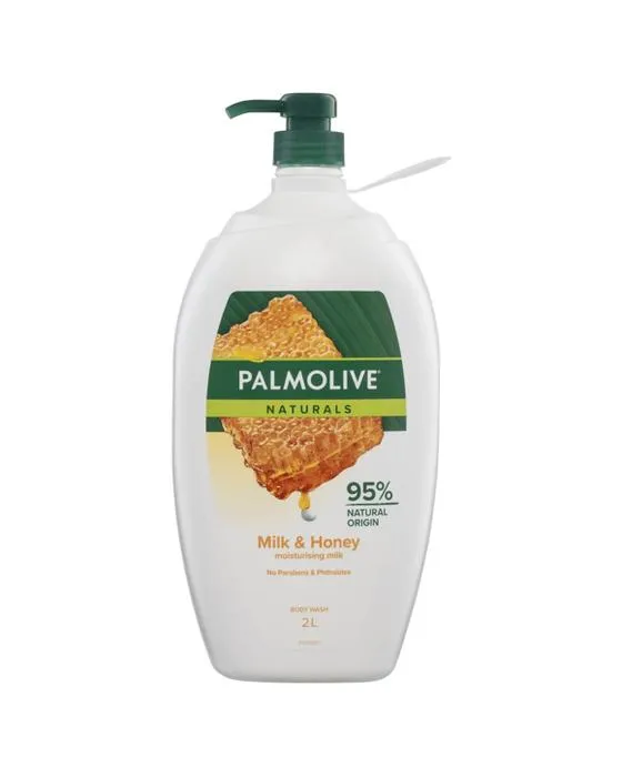 Palmolive Naturals Laver le corps 2L - Lait et miel