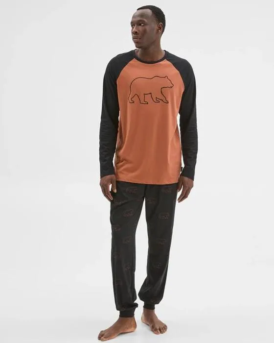 Pantalon de jogging de sommeil de Jersey de coton australien Maxx
