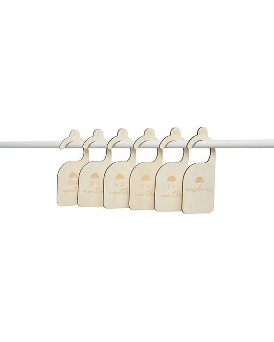 6 Diviseurs de armoires en paquets