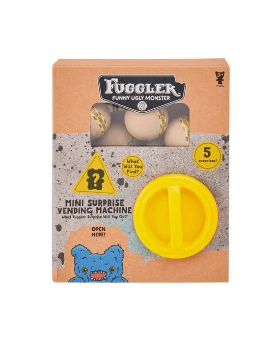 Fuggler drôle monstre rugly: Mini Surprise Vending Machine