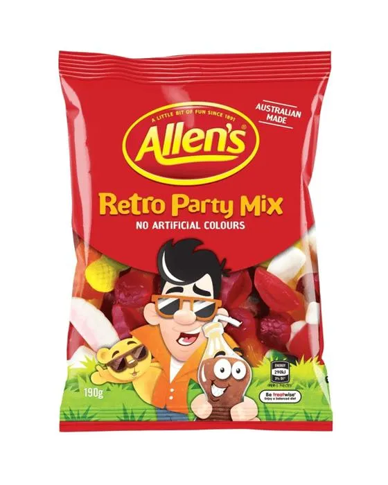Mélange de soirées rétro d'Allen 190g