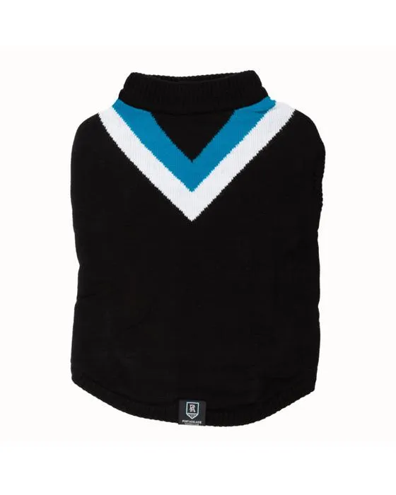 Sauteur d'animaux de compagnie AFL Port Adelaide - Petit