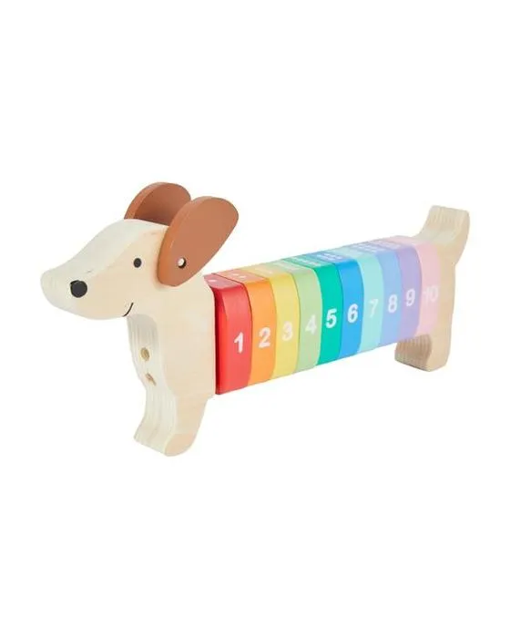 Bois de jeu comte et Stack Dog