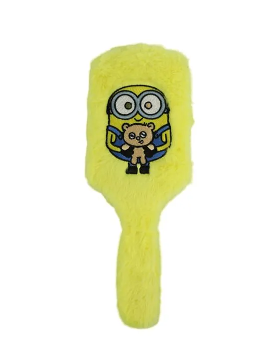 Brosse à cheveux à éclaboussure minion d'éclairage